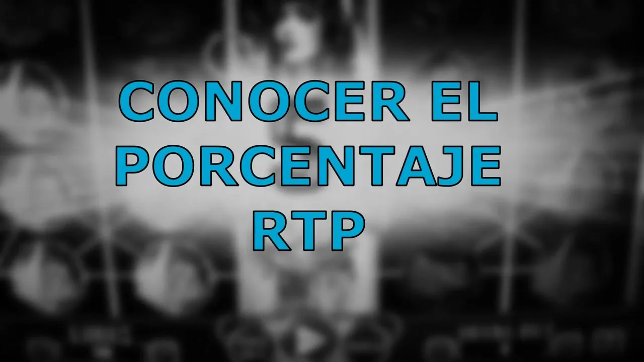 Qué es el RTP en las tragaperras online explicado en pantalla