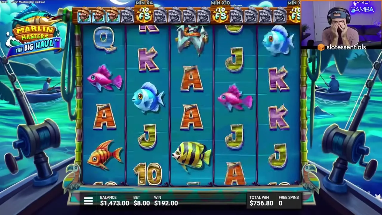 Big Bass Bonanza — Pantarei