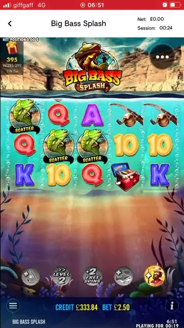 Big Bass Splash — Pantarei