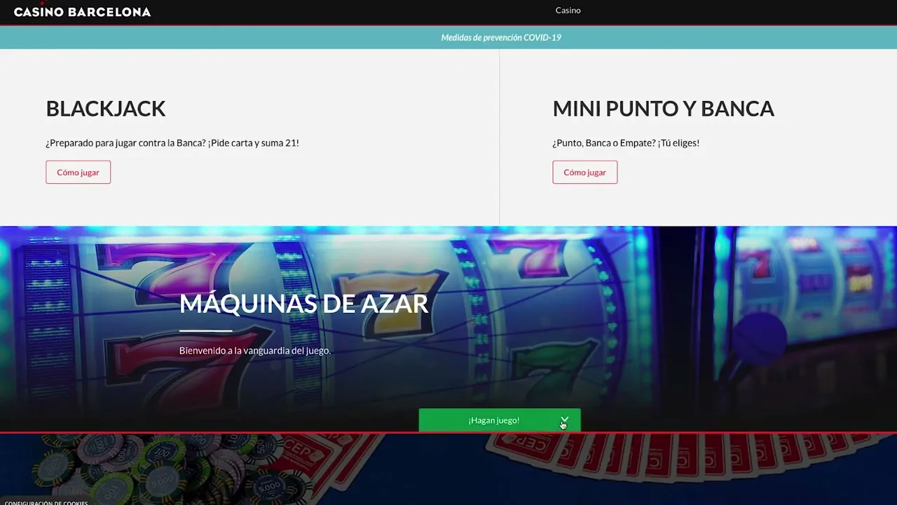 Casino Barcelona — Pantarei