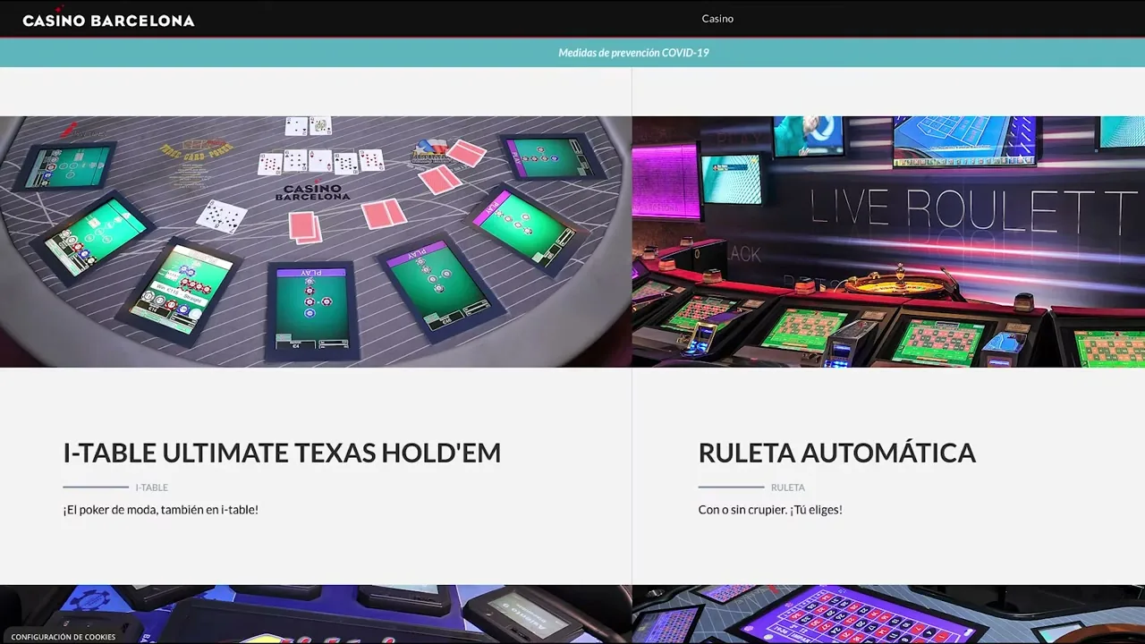 Casino Barcelona — Pantarei