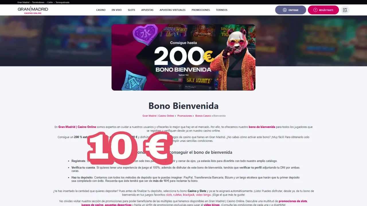 Casino Gran Madrid — Pantarei