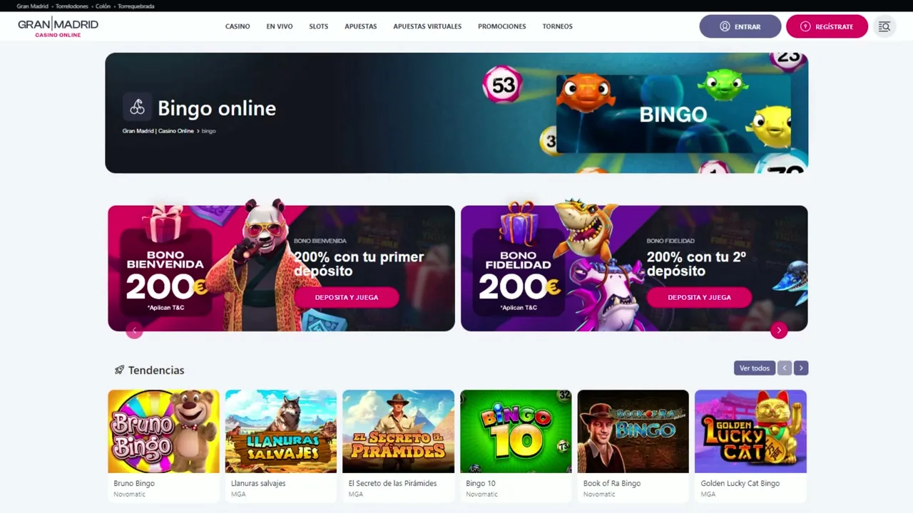 Casino Gran Madrid — Pantarei