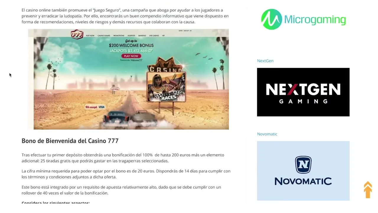 Casino777 — Pantarei