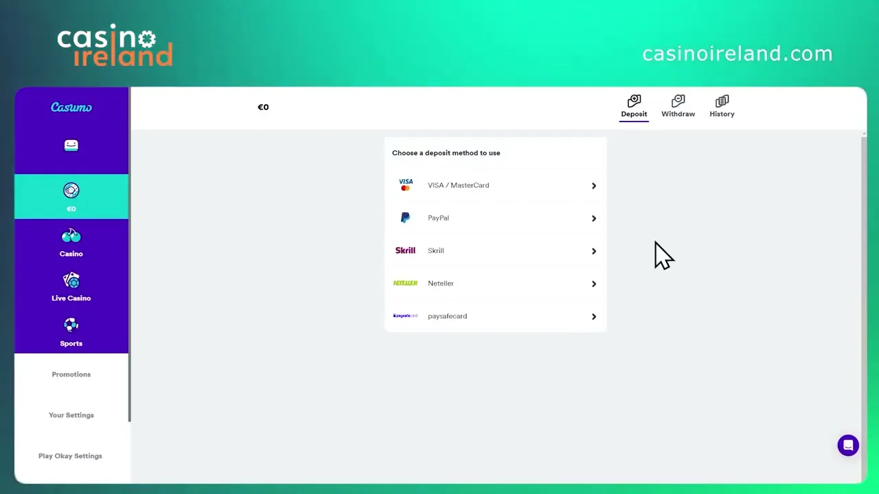 Casumo — Pantarei