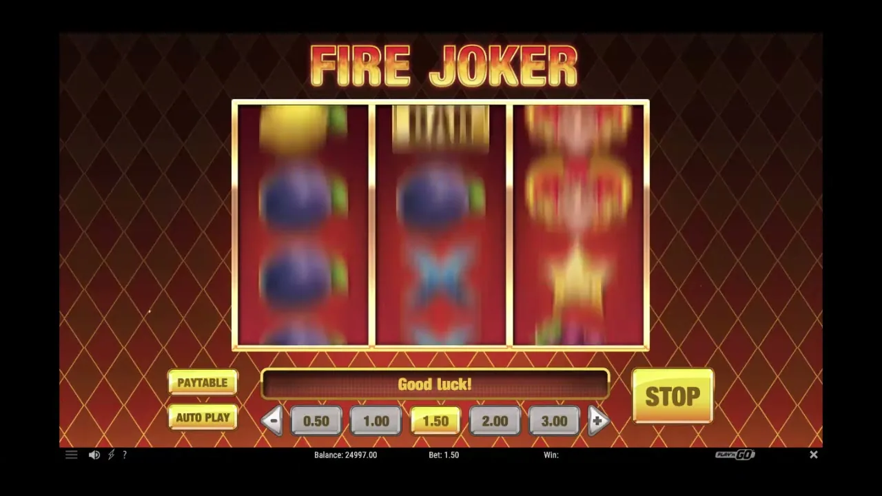 Fire Joker — Pantarei