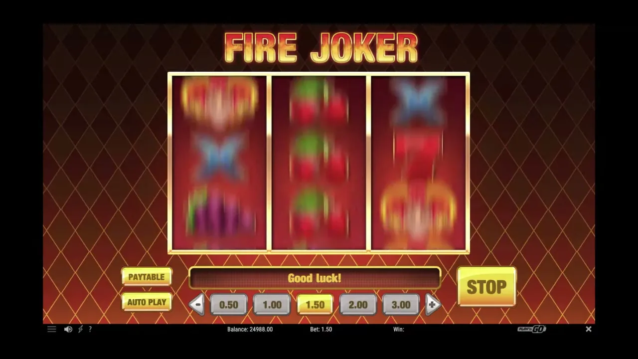 Fire Joker — Pantarei