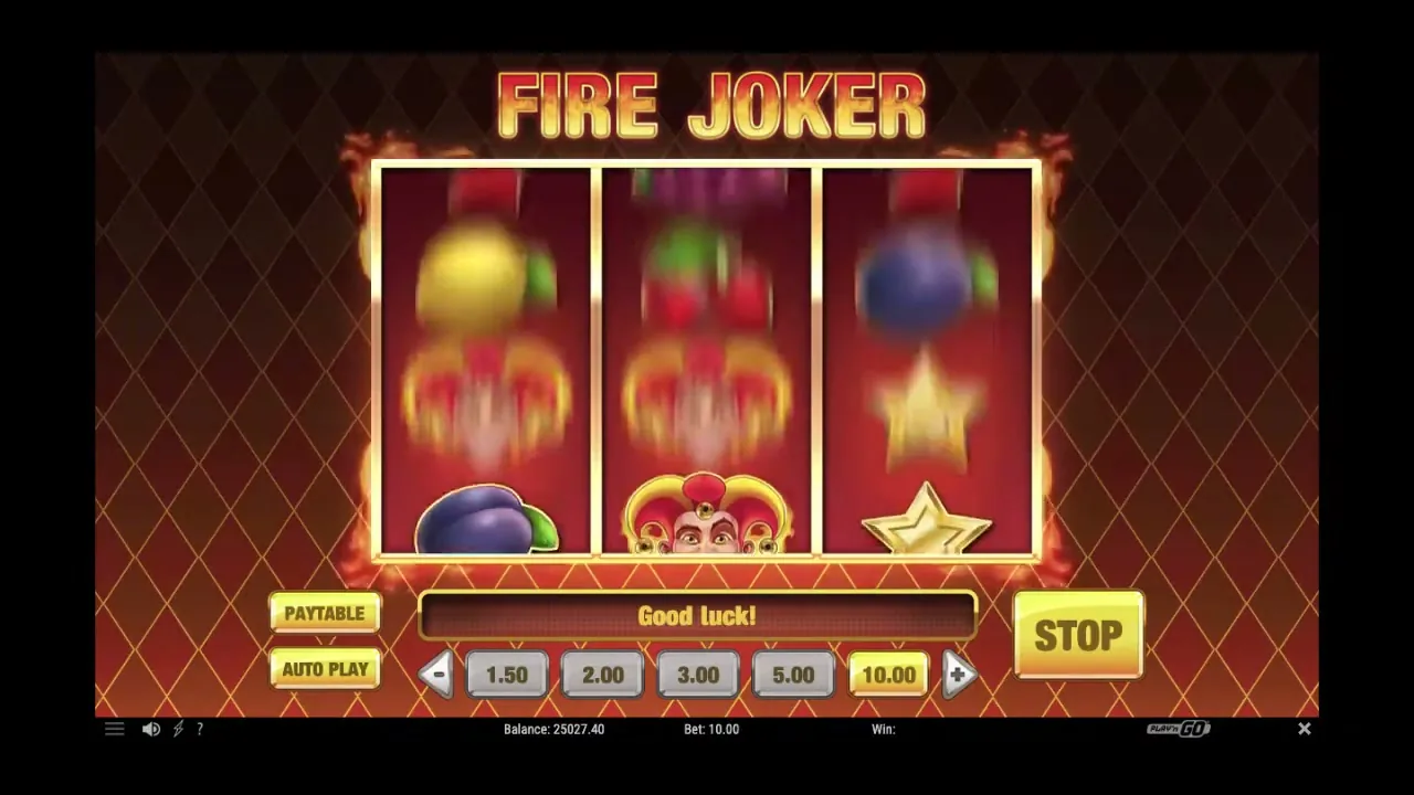 Fire Joker — Pantarei