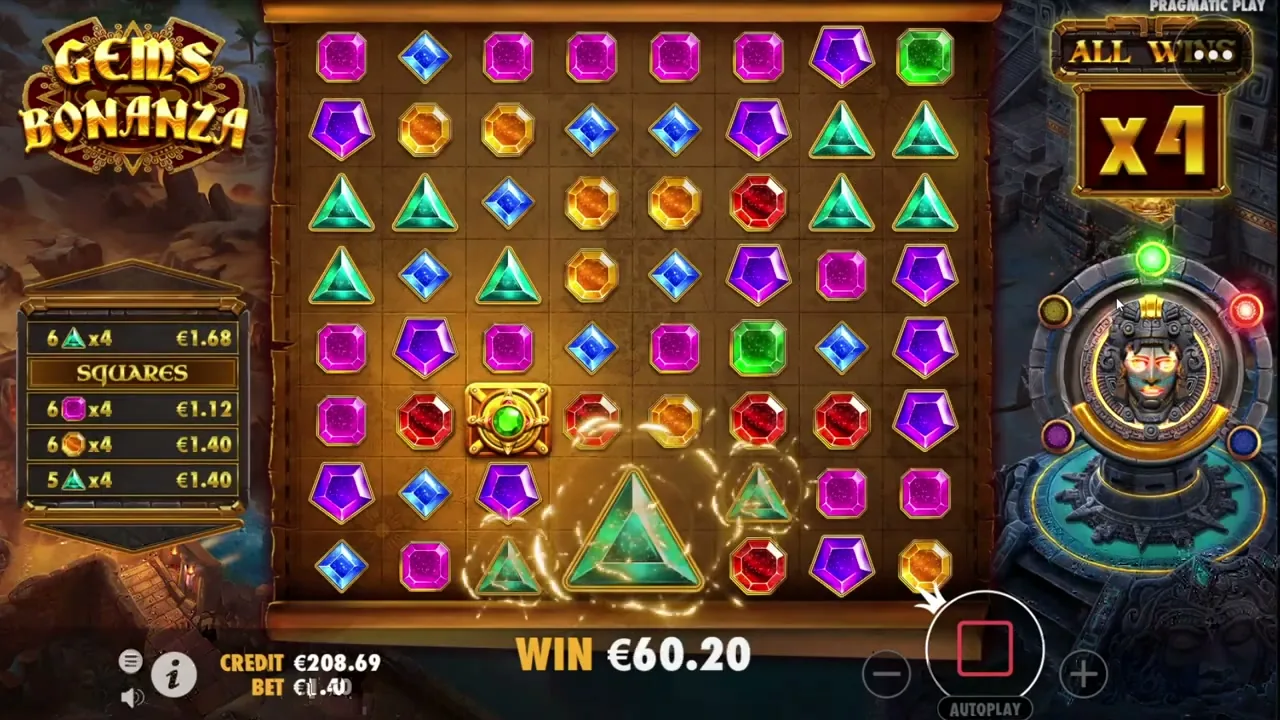 Gems Bonanza — Pantarei