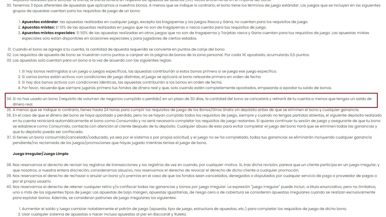 giros gratis — Pantarei