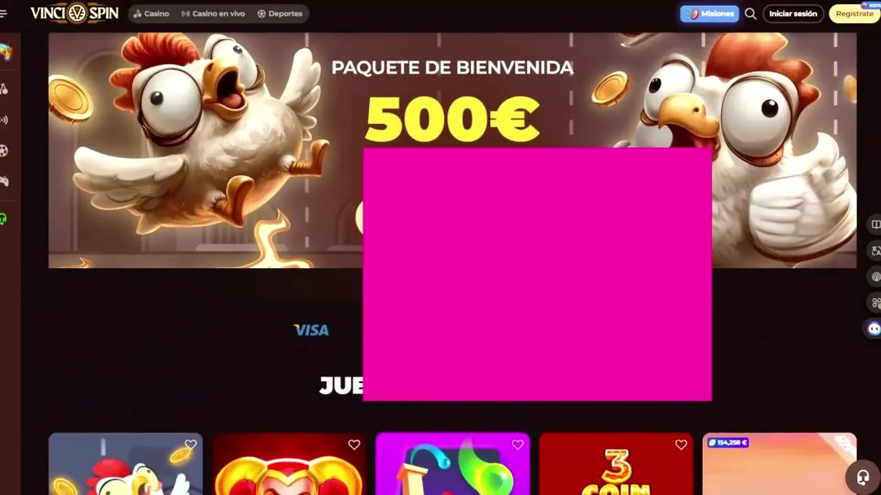 mejores casinos online — Pantarei