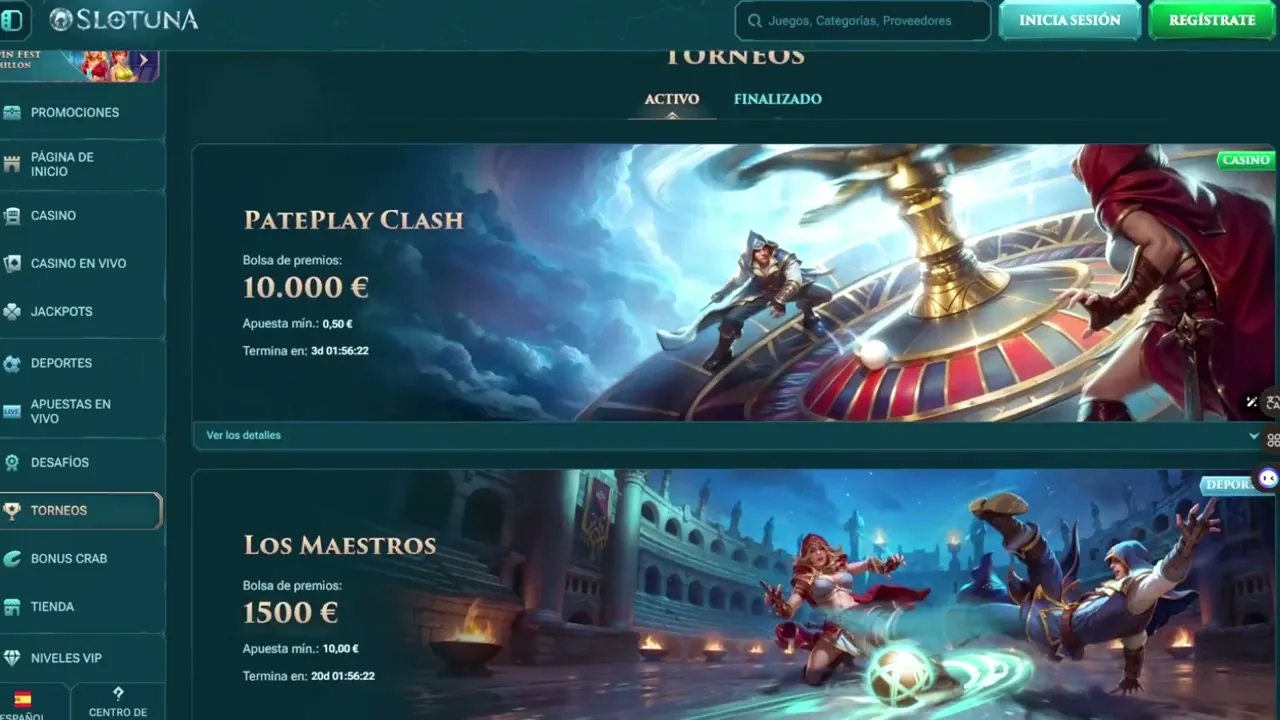 mejores casinos online — Pantarei