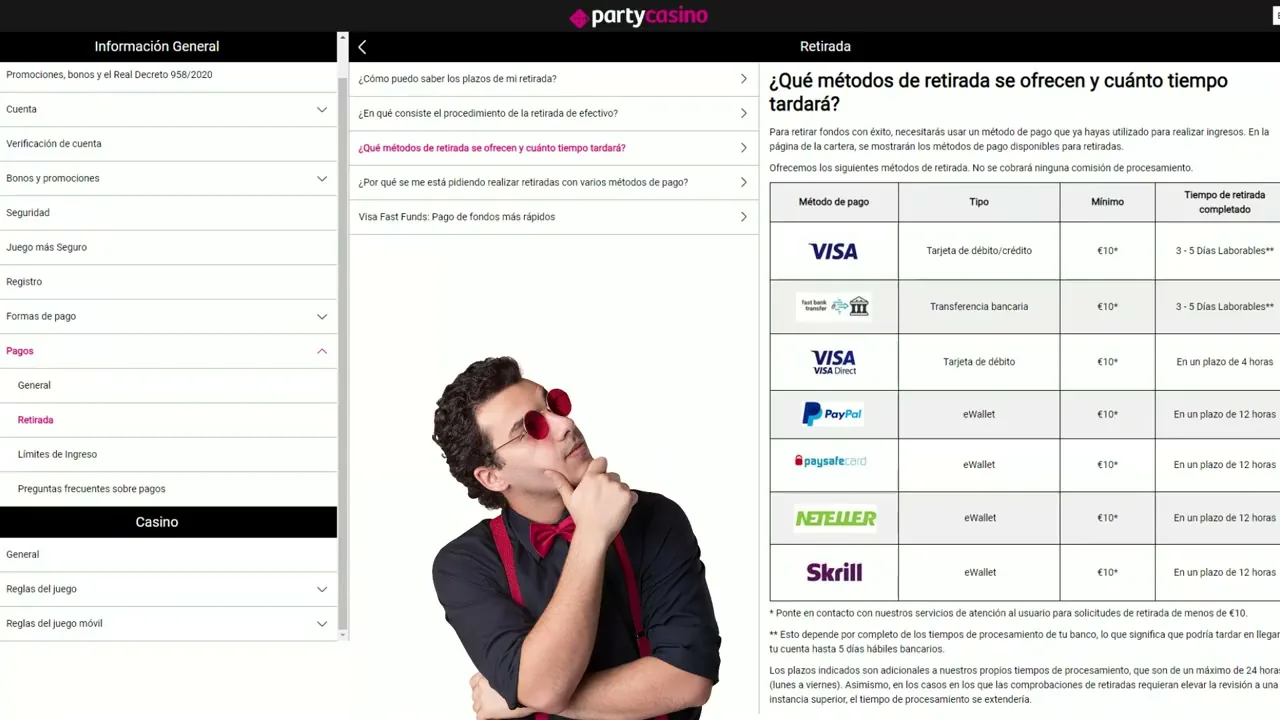 PartyCasino — Pantarei