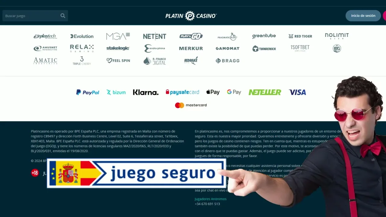 PlatinCasino — Pantarei