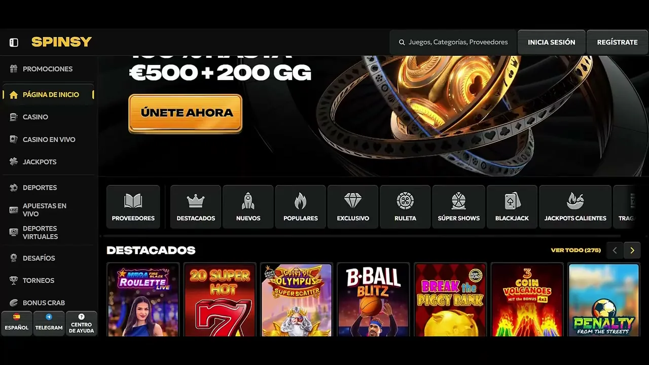 proveedores de juegos — Pantarei