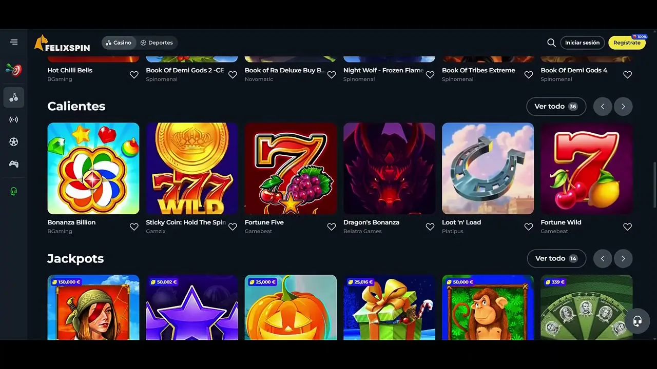 proveedores de juegos — Pantarei