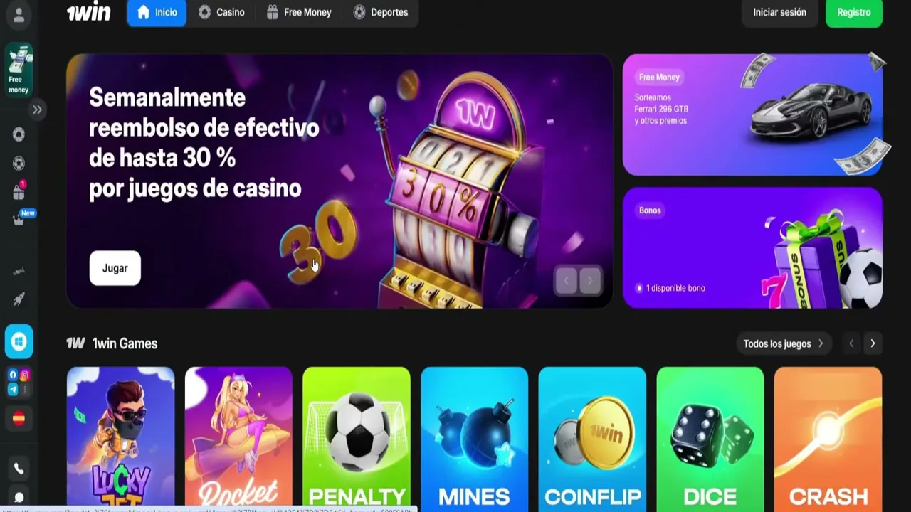 bono sin deposito — Pantarei
