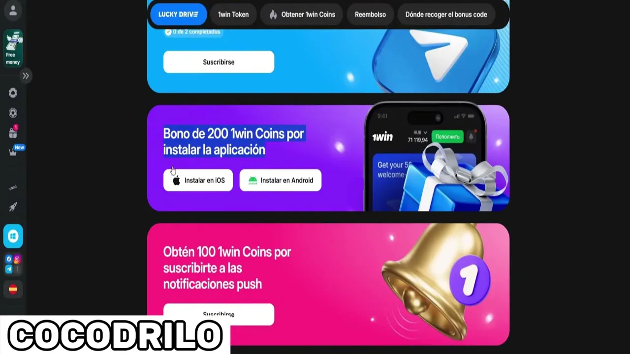 bono sin deposito — Pantarei