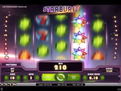 Starburst — Pantarei