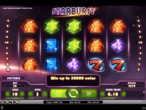 Starburst — Pantarei