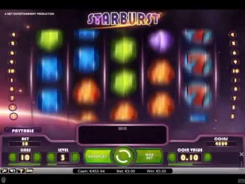 Starburst — Pantarei