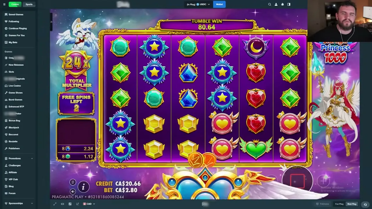 Starlight Princess 1000 — Pantarei