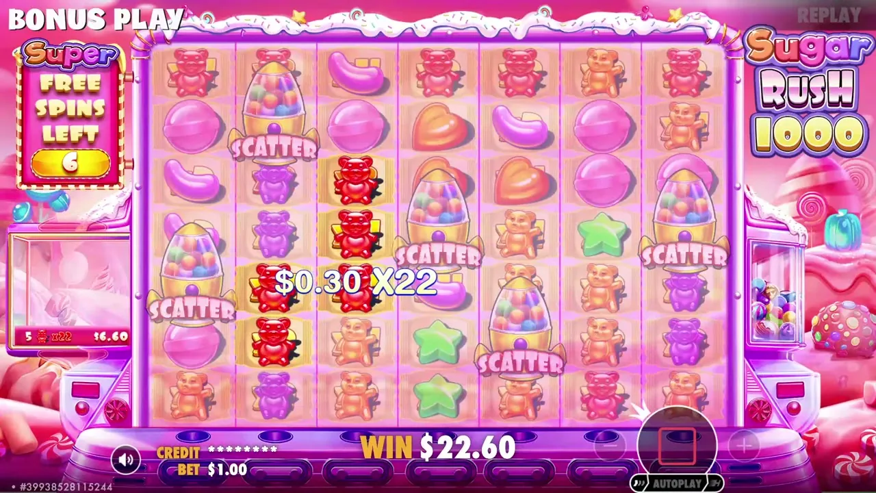 Sugar Rush 1000 — Pantarei