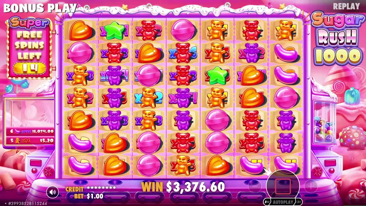 Sugar Rush 1000 — Pantarei