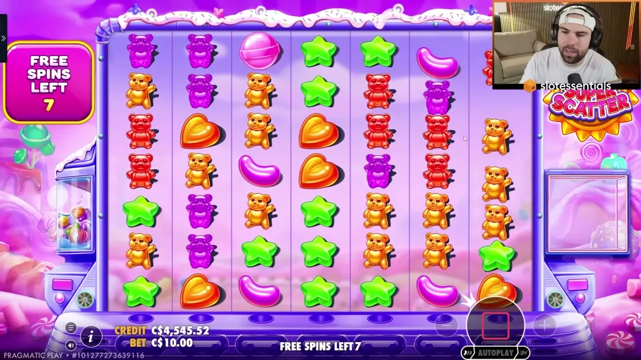 Sugar Rush — Pantarei