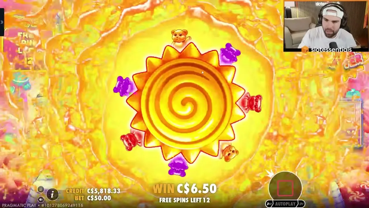 Sugar Rush — Pantarei