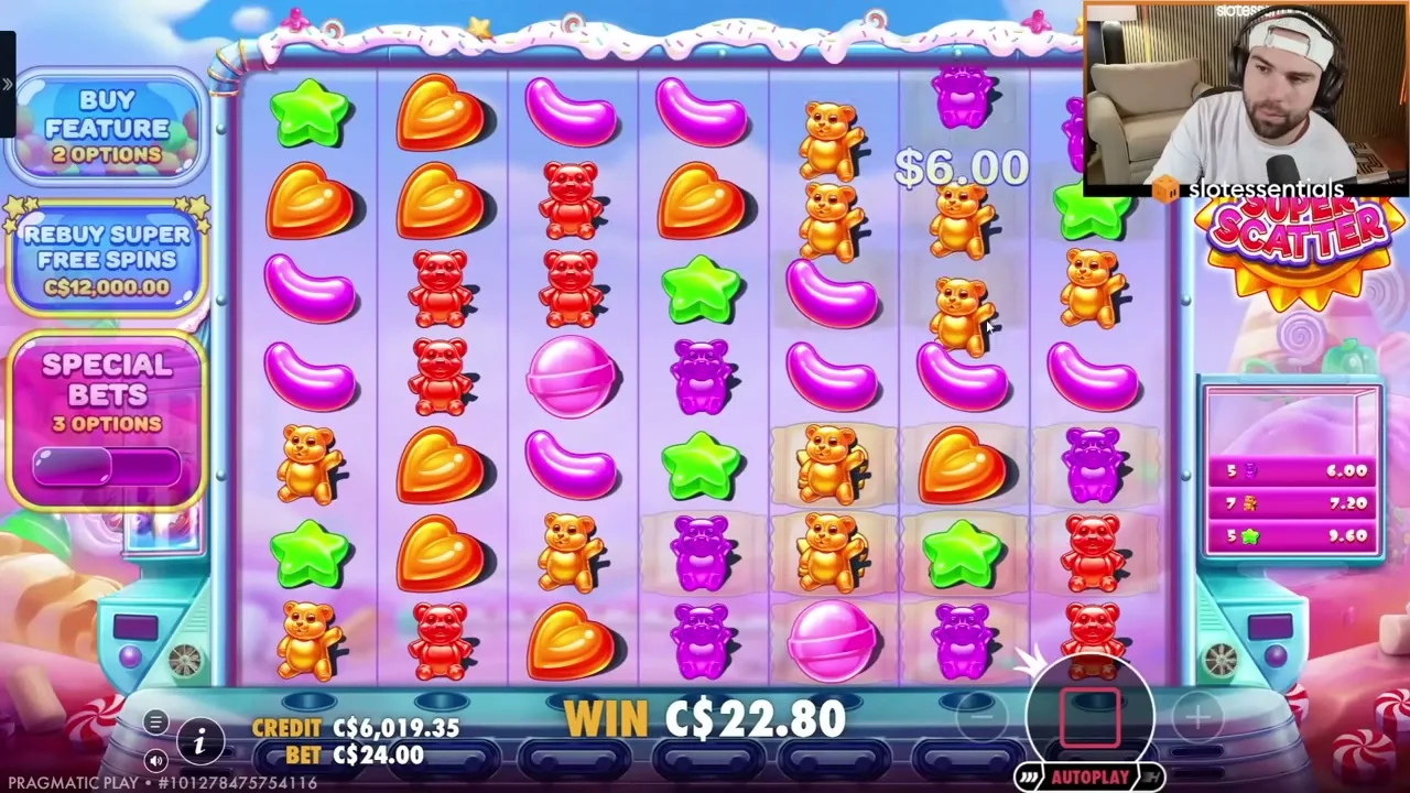 Sugar Rush — Pantarei