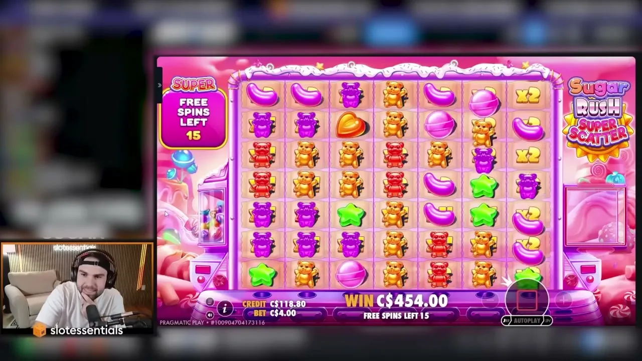 Sugar Rush — Pantarei