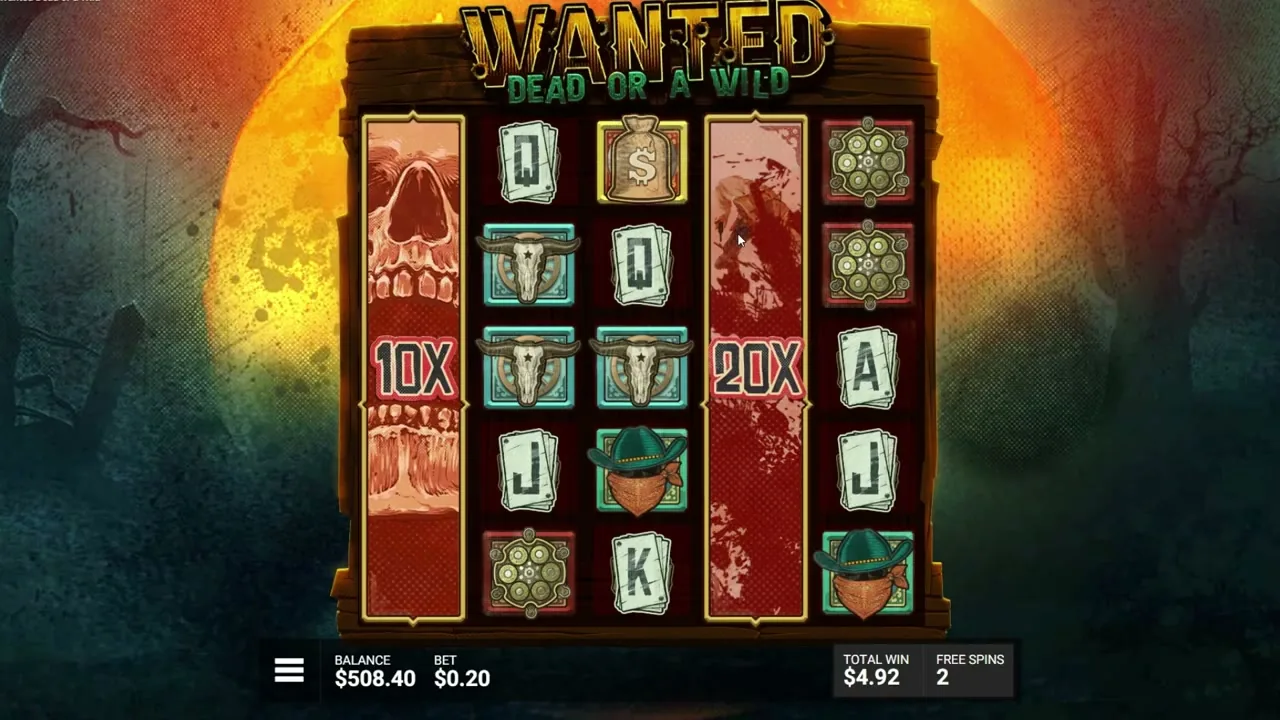 Wanted Dead or a Wild — Pantarei
